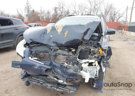 2012 Subaru Outback 2.5I Limited from USA, damaged, VIN 4S4BRBJC3C3249426